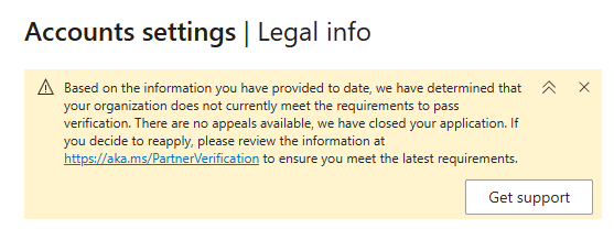Microsoft Termination